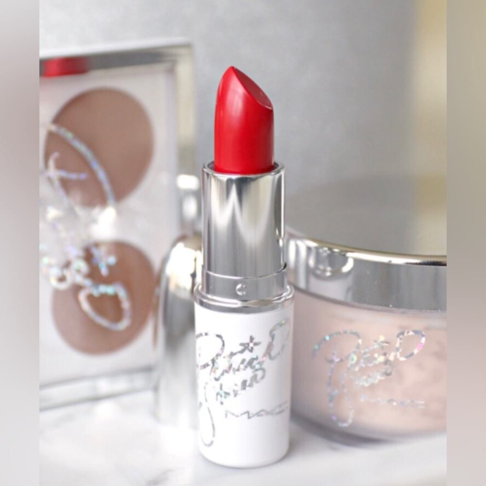 MAC Patrick Woo Starrr Lipstick by Patrick Starrr Matte Lipstick New in Box NWT - Picture 3 of 10